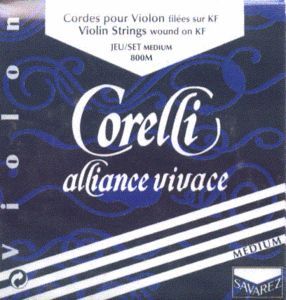 Cuerda 1ª violin CORELLI ALLIANCE  modelo 821