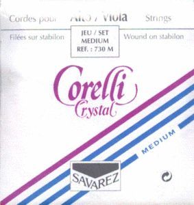 Juego cuerdas viola CORELLI CRYSTAL modelo 730