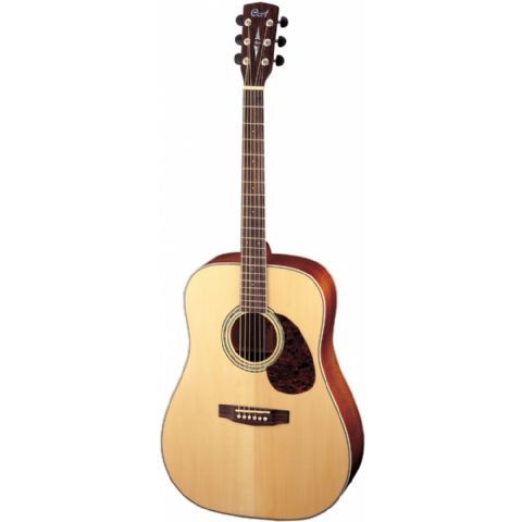 Guitarra electroacstica CORT modelo L 100F