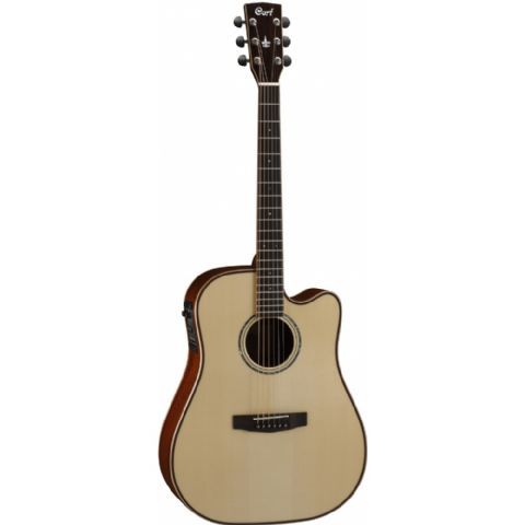 Guitarra electroacstica CORT modelo AS M4