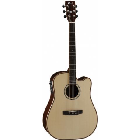 Guitarra electroacstica CORT modelo AS M5