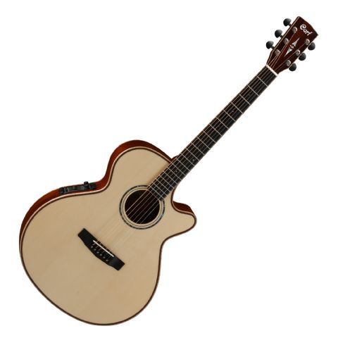 Guitarra electroacstica CORT modelo AS S4
