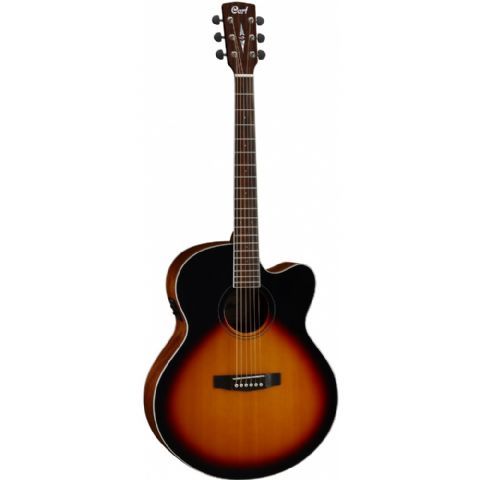 Guitarra electroacstica CORT modelo CJ 1F