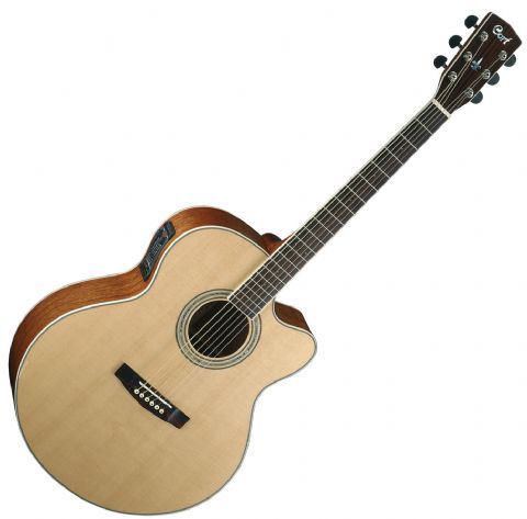 Guitarra electroacstica CORT modelo CJ 5X