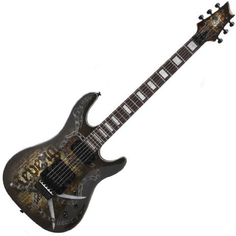 Guitarra elctrica CORT modelo KX 5FR CQ
