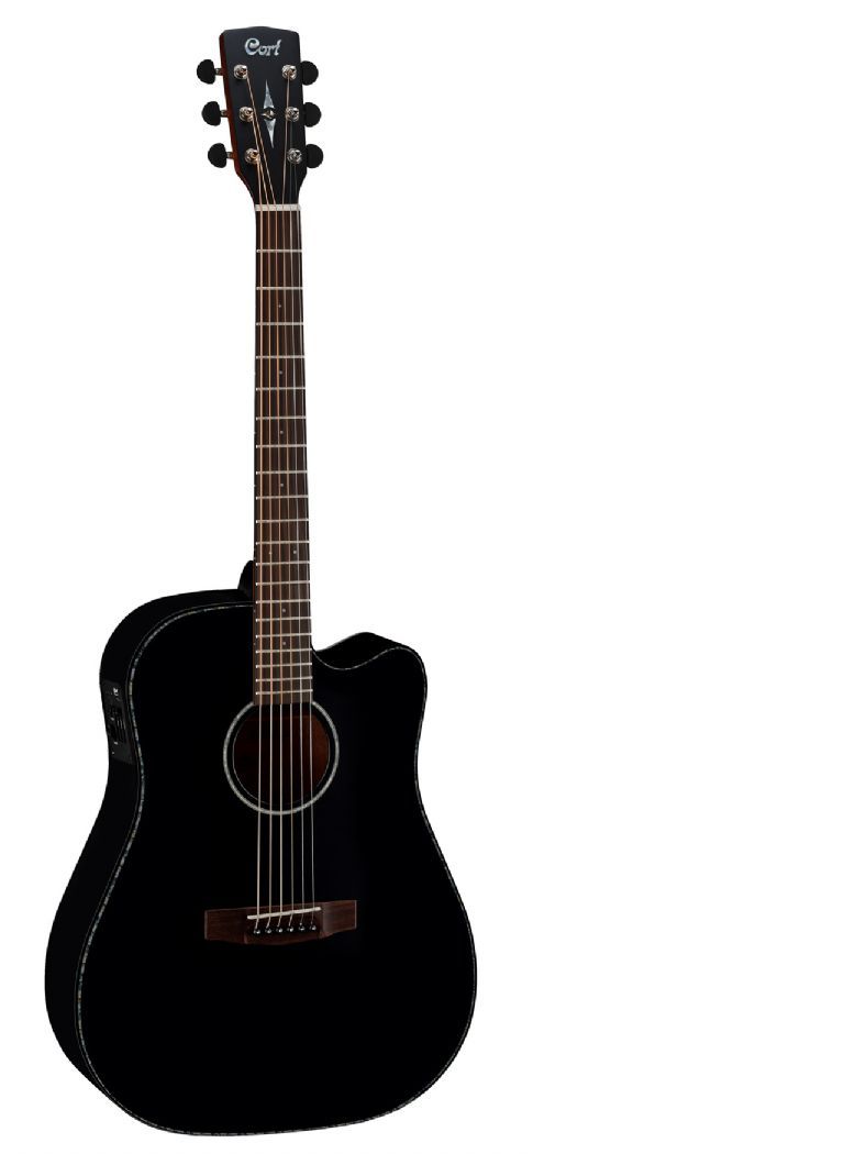 Guitarra electroacstica CORT modelo MR E