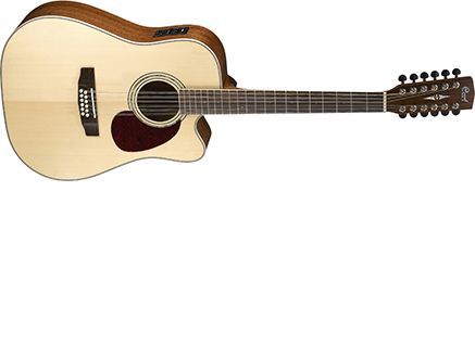 Guitarra electroacstica CORT modelo MR 710F 12
