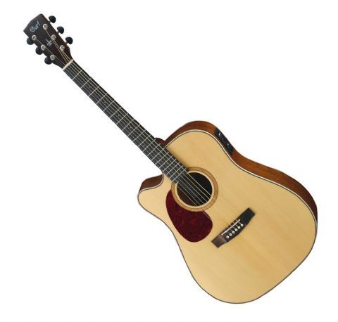 Guitarra electroacstica CORT modelo MR 710F LH