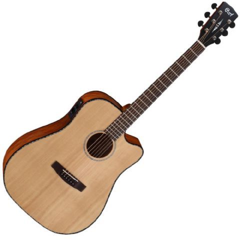 Guitarra electroacstica CORT modelo MR E
