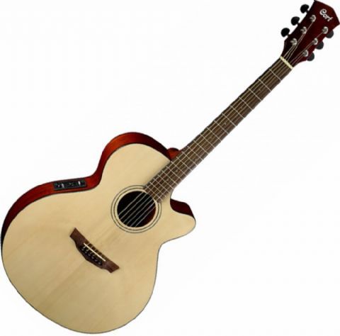 Guitarra electroacstica CORT modelo SFX 1F