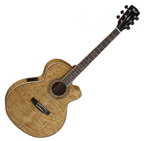 Guitarra electroacstica CORT modelo SFX AB