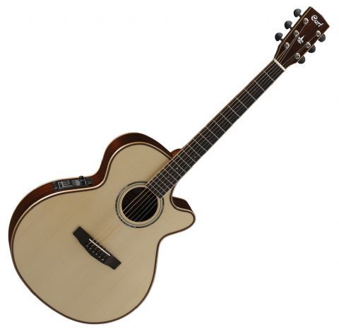 Guitarra electroacstica CORT modelo AS S5