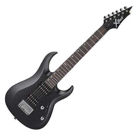 Guitarra eléctrica CORT modelo X 1 JUNIOR