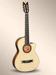 Guitarra Crossover ALHAMBRA modelo CS-2-CW