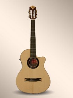 Guitarra Crossover ALHAMBRA modelo CS-3-CW