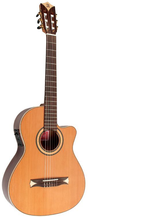 Guitarra Crossover ALHAMBRA modelo CS-1-CW