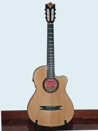 Guitarra Crossover ALHAMBRA modelo CS-2-CW