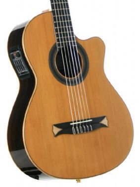 Guitarra Crossover ALHAMBRA modelo CS-3-CW