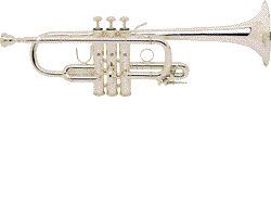 Trompeta Re BACH modelo D180L PLATEADA