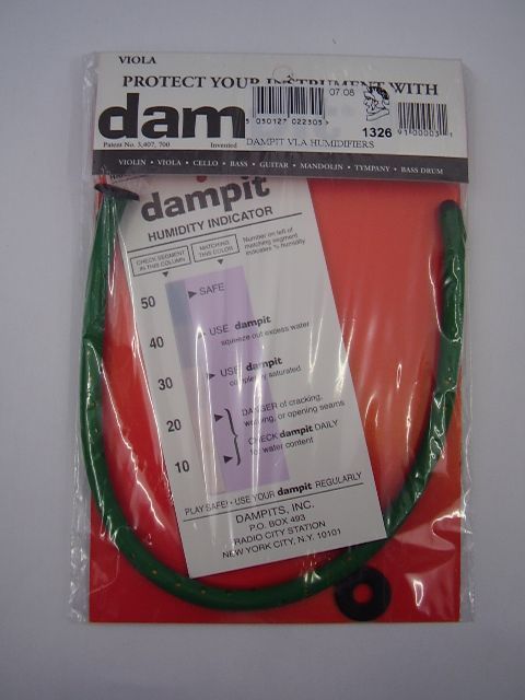 Humidificador viola DAMPIT