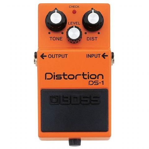 Pedal BOSS modelo DS-1