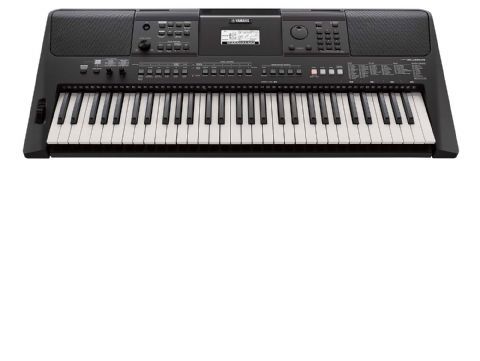 Teclado porttil YAMAHA modelo PSR E463