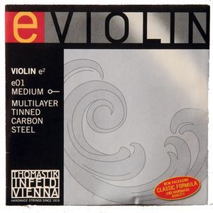 Cuerda 1 violin ESPECIAL E-STRINGS modelo e01 m