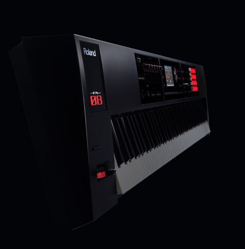 Sintetizador ROLAND modelo FA-08