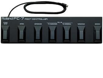 Pedalera ROLAND modelo FC-7