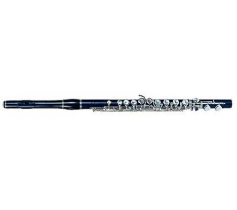 Flauta madera de granadillo HAMMIG modelo 658/4 con apoyalabios y con forma