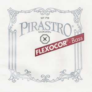 Juego cuerdas contrabajo FLEXOCOR ORCHESTRA