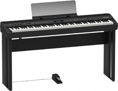 Piano digital ROLAND modelo FP-90 BK/WH