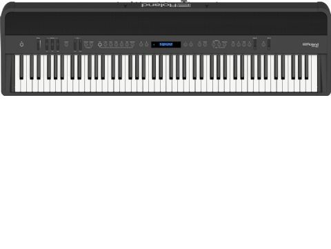 Piano digital ROLAND modelo FP-90 BK/WH