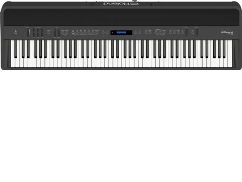 Piano digital ROLAND modelo FP-90 BK/WH