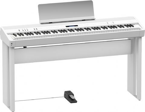 Piano digital ROLAND modelo FP-90 BK/WH