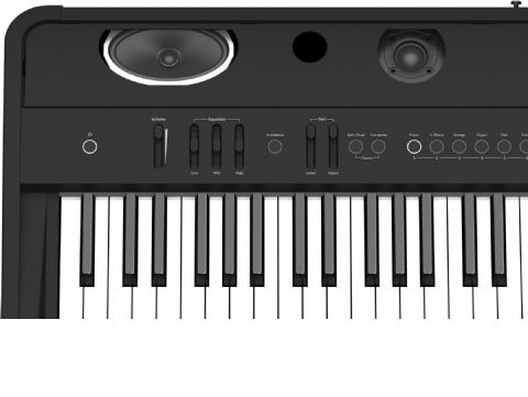 Piano digital ROLAND modelo FP-90 BK/WH