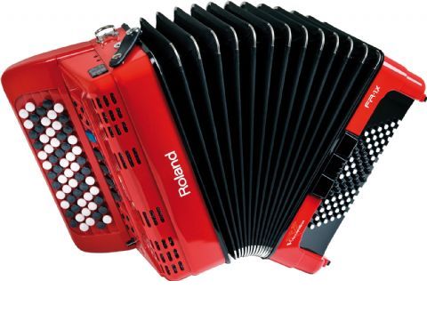 Acordeon ROLAND modelo FR-1XB RD