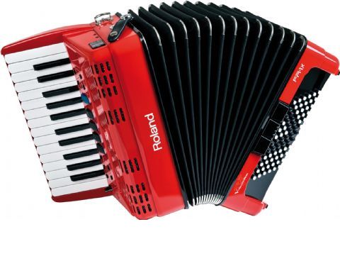 Acordeon ROLAND modelo FR-1X RD