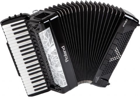 Acordeon ROLAND modelo FR-8X BK