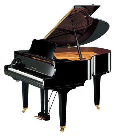 Piano de cola YAMAHA modelo GC1 Silent