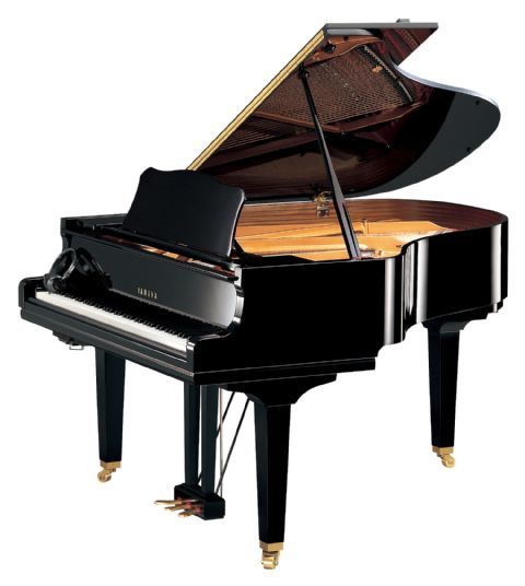 Piano de cola YAMAHA modelo GC2 Silent