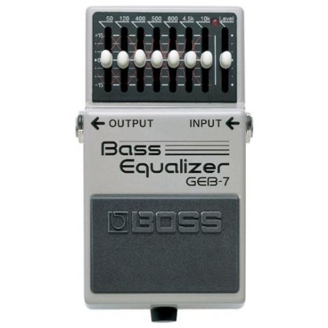 Pedal BOSS modelo GEB-7