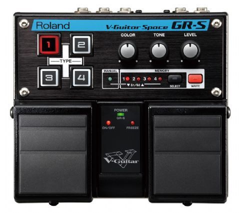Pedal guitarra BOSS modelo GR-S