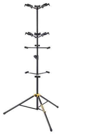 Soporte 6 guitarras o bajos HERCULES modelo GS-526-B