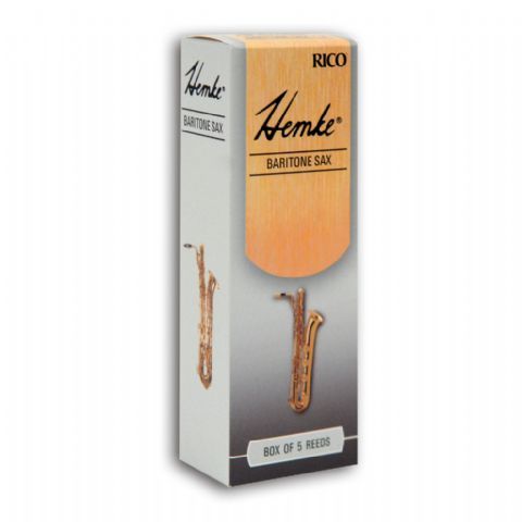 Caja caas saxofon baritono RICO modelo HEMKE