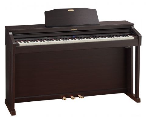 Piano digital ROLAND modelo HP504-RW