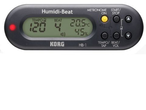 Metronomo KORG modelo HUMIDI-BEAT