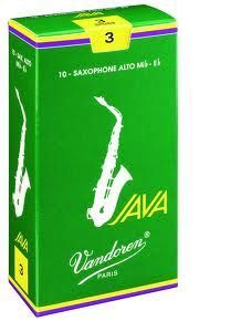 Caja de caas saxofn alto VANDOREN modelo JAVA