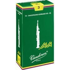 Caja de caas saxofn soprano VANDOREN modelo JAVA