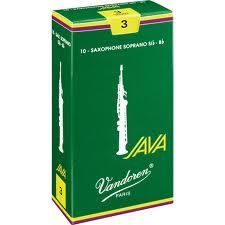 Caja de caas saxofn soprano VANDOREN modelo JAVA